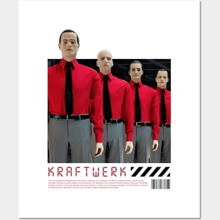 Kraftwerk Posters and Art